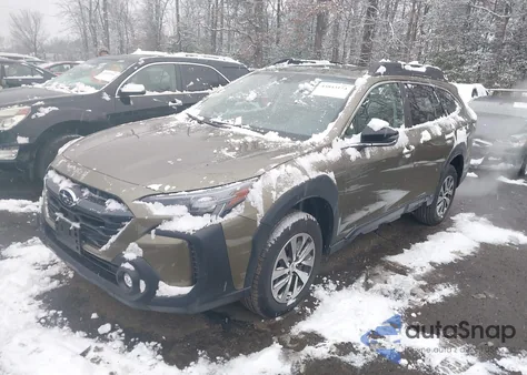 2024 Subaru Outback Premium z USA, uszkodzony, nr VIN 4S4BTAFC5R3220359